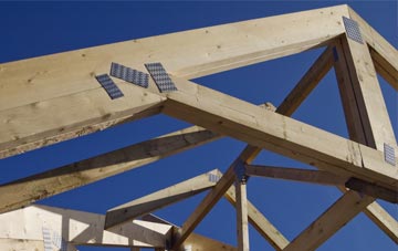Malswick roof trusses for new builds and additions